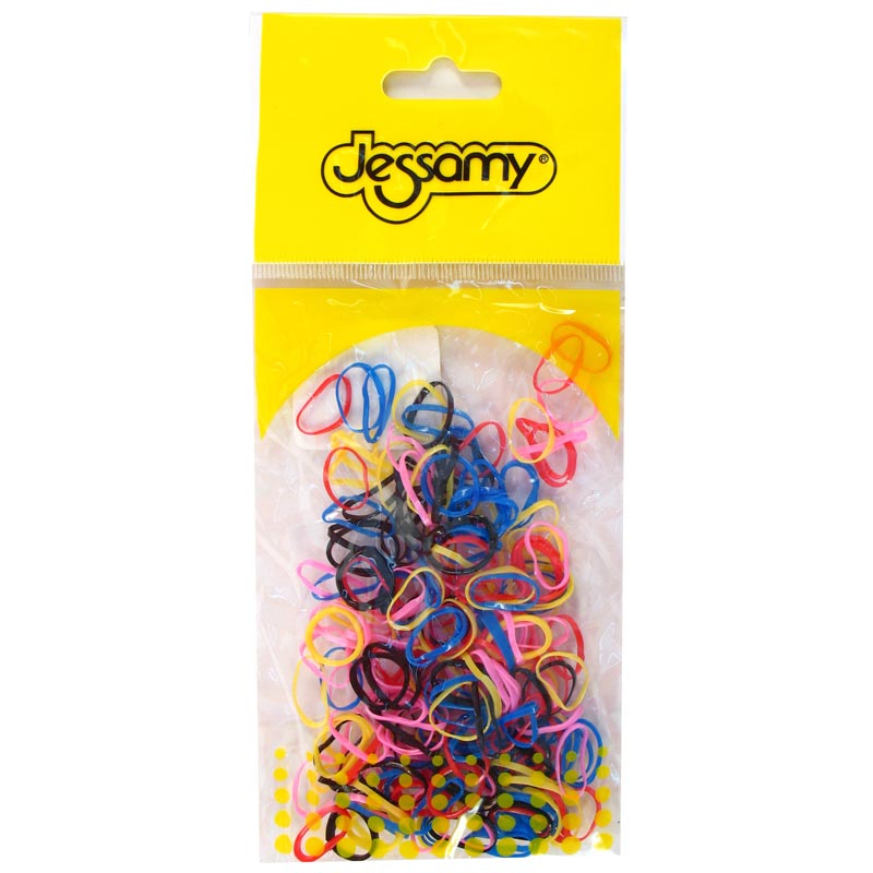 Banditas para Trencitas Color x 250 u