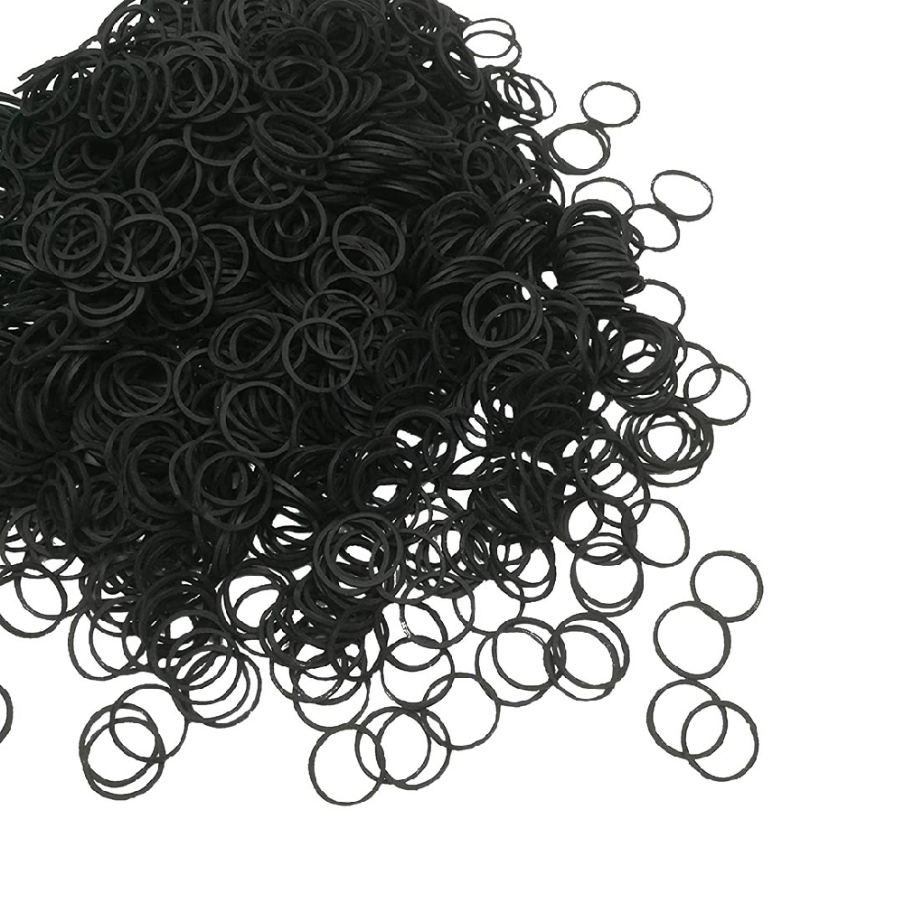 Banditas para Trencitas Negras x 250 u