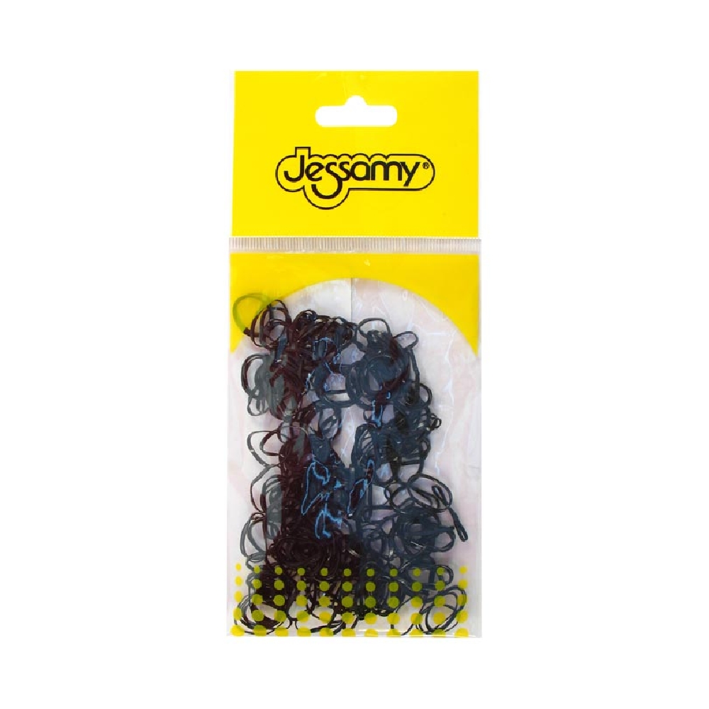 Banditas para Trencitas Negras x 250 u