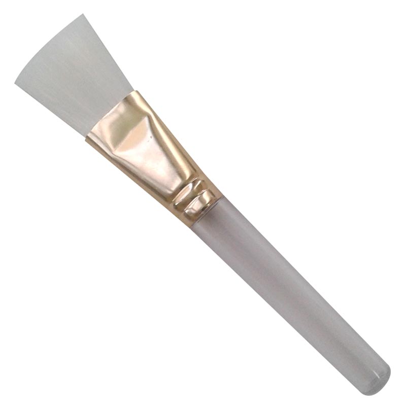 Brocha Mascarilla Mango Transparente