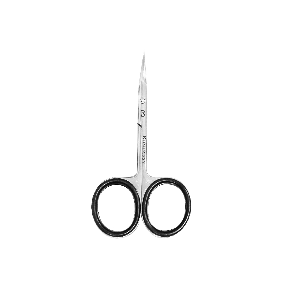 BOMPASSY Tijera Profesional Cutícula 9.5 CM