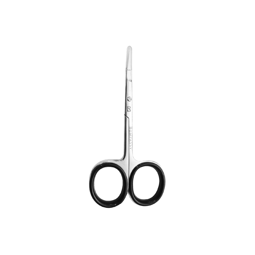 BOMPASSY Tijera Profesional Cutícula 9.5 CM