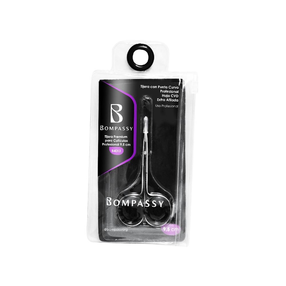 BOMPASSY Tijera Premium Cutícula 9.5 CM