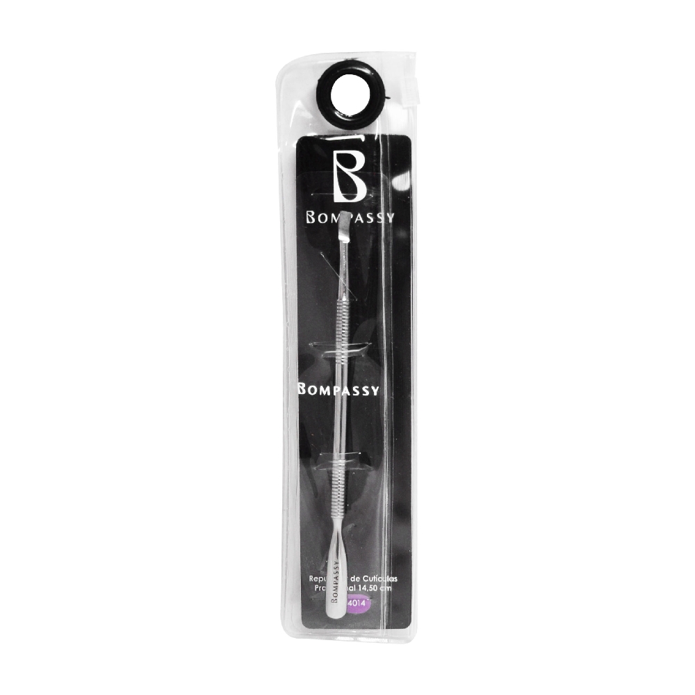 BOMPASSY Repujador Profesional Cutícula 14.5 CM