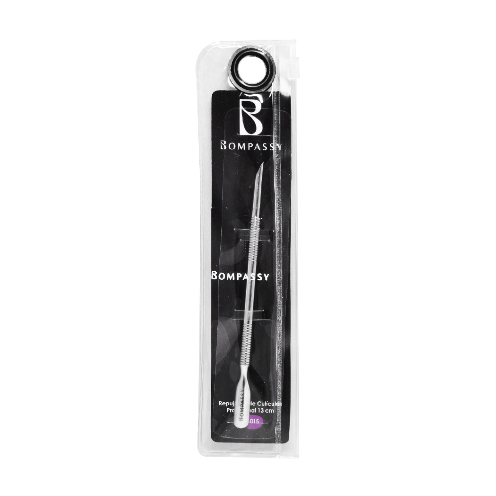 BOMPASSY Repujador Profesional Cutícula 13 CM