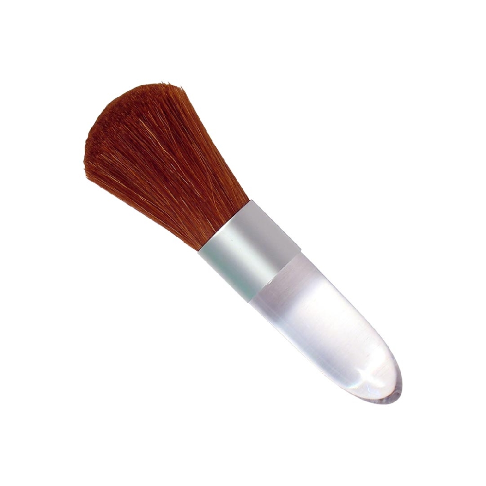 Brocha de Maquillaje Corta Mango Acrílico