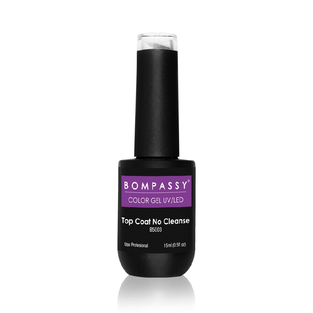 BOMPASSY Top Coat No Cleanse 15 ml