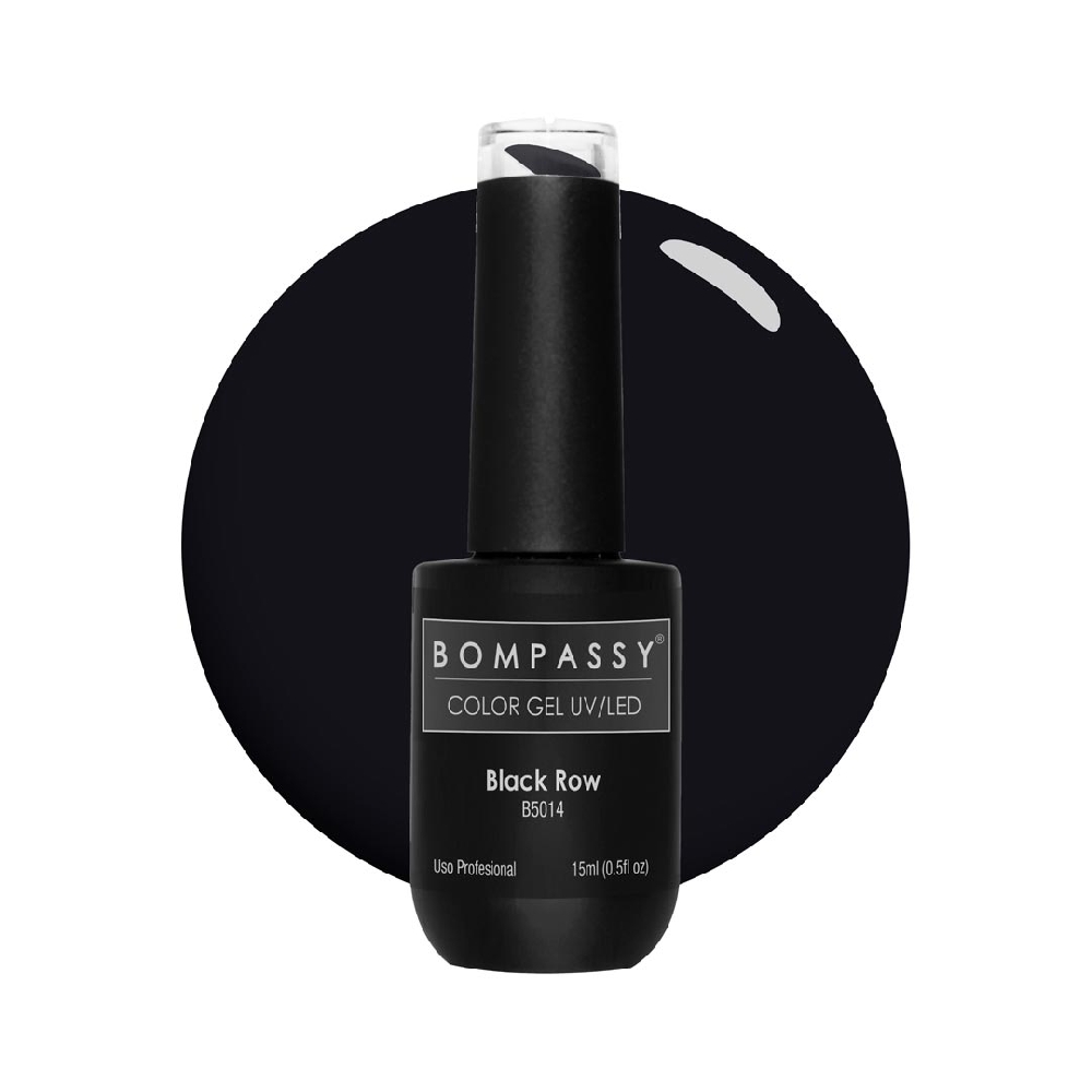 BOMPASSY Esmalte Semi Black Row 15 ml