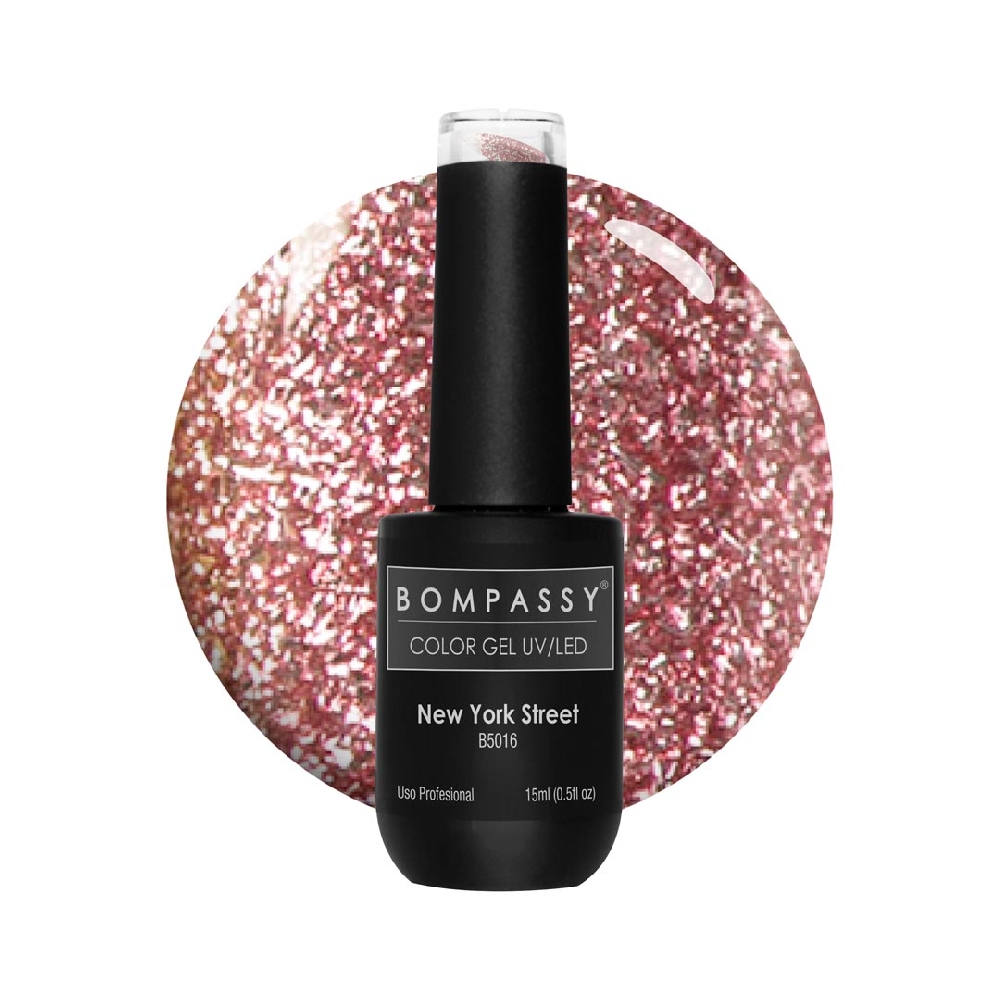 BOMPASSY Esmalte Semi New York Street 15 ml