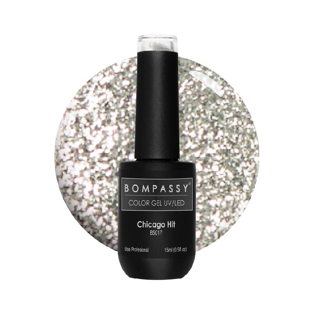 BOMPASSY Esmalte Semi Chicago Hit 15 ml