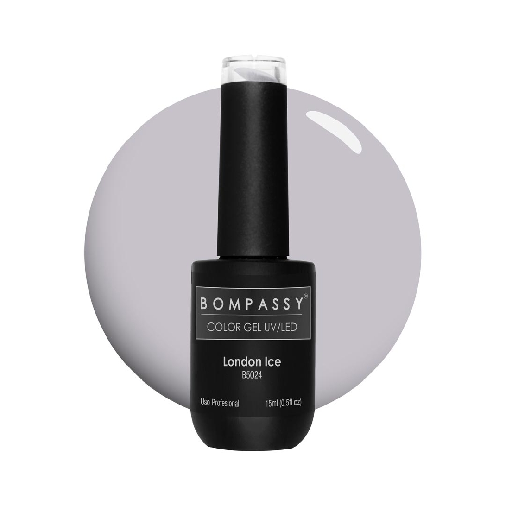 BOMPASSY Esmalte Semi London Ice 15 ml