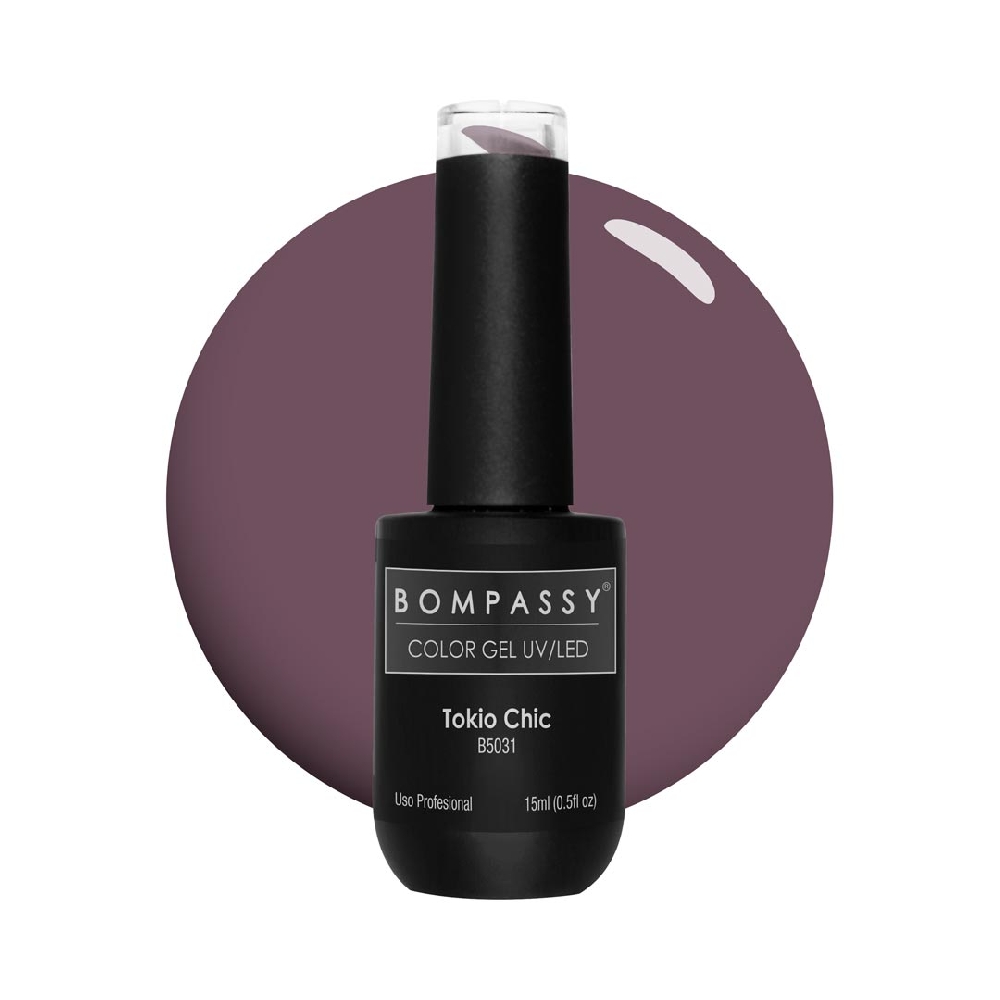 BOMPASSY Esmalte Semi Tokio Chic 15 ml