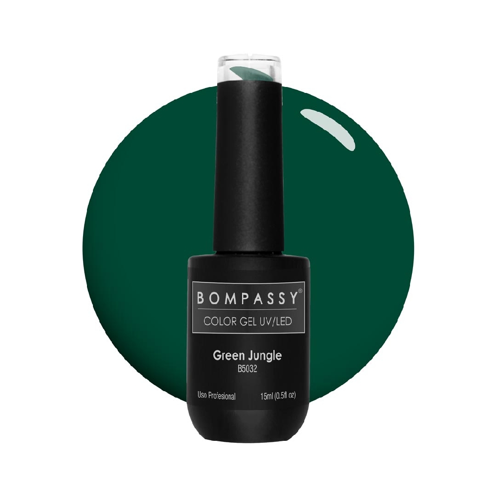 BOMPASSY Esmalte Semi Green Jungle 15 ml