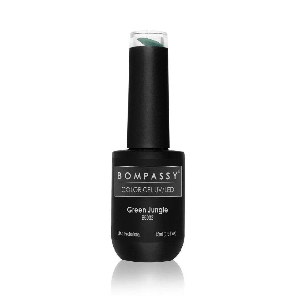 BOMPASSY Esmalte Semi Green Jungle 15 ml