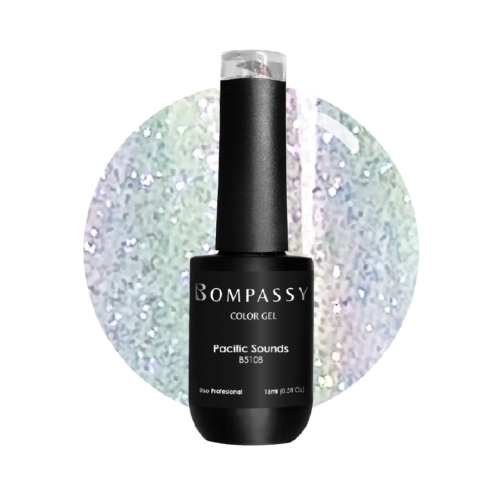 BOMPASSY Esmalte Semi Pacific Sounds x 15 ml
