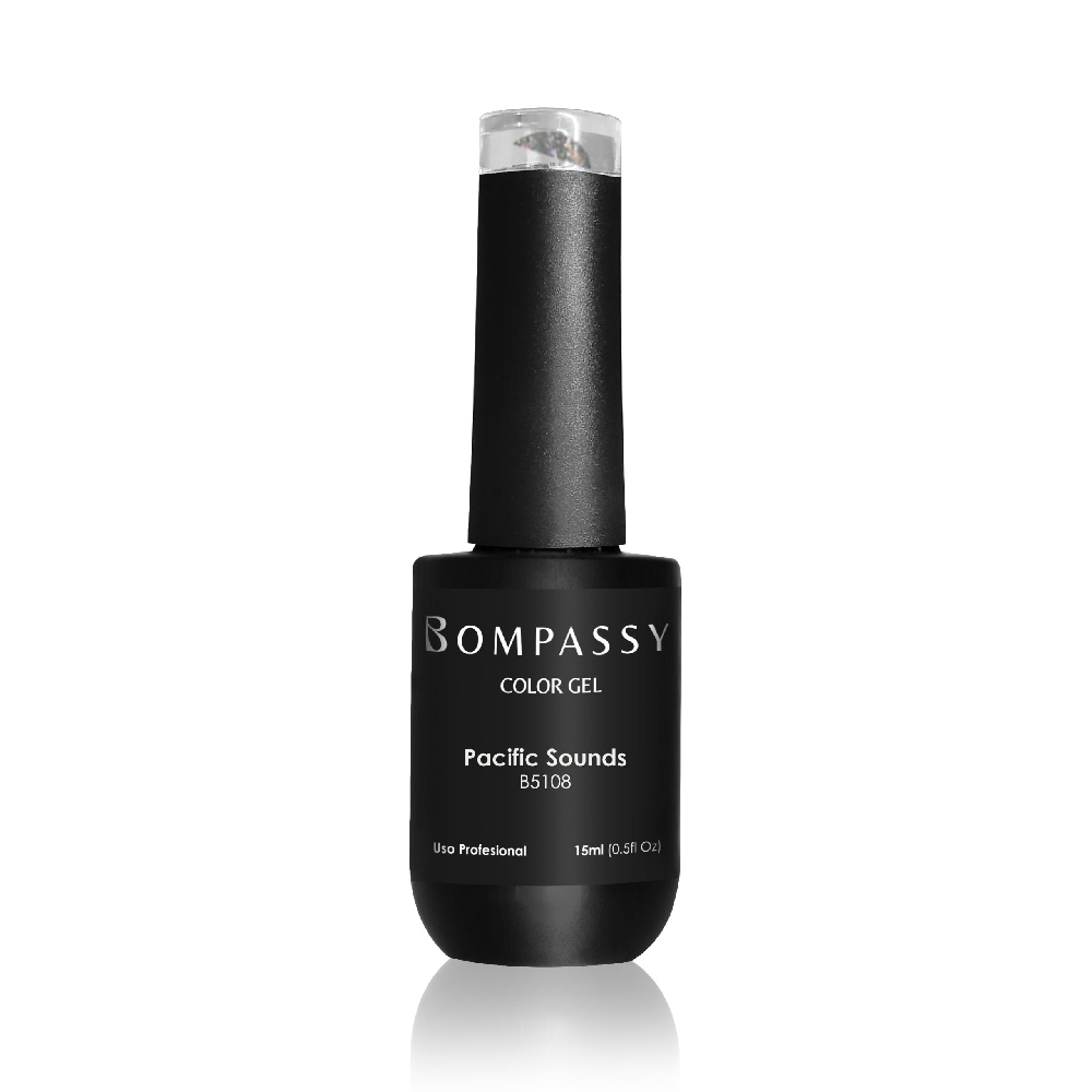 BOMPASSY Esmalte Semi Pacific Sounds x 15 ml
