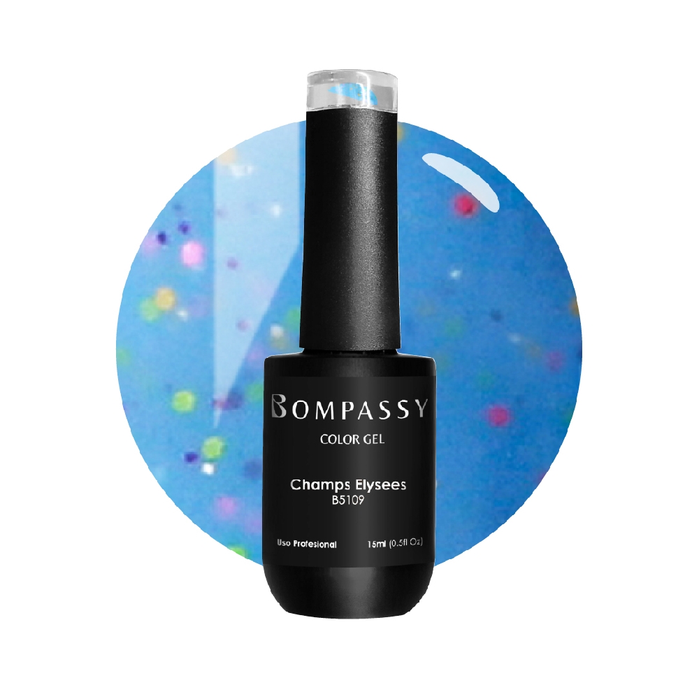 BOMPASSY Esmalte Semi Champs Elysees x 15 ml