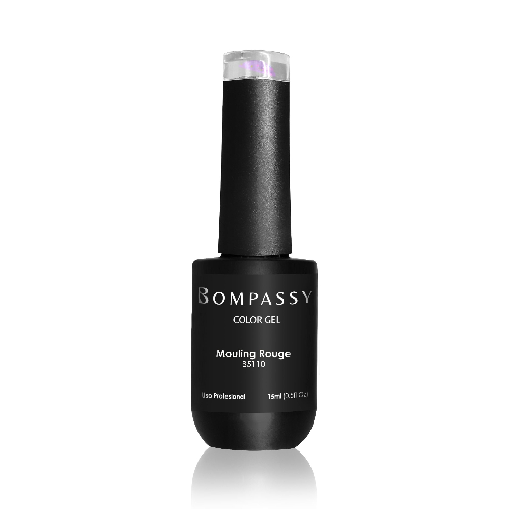 BOMPASSY Esmalte Semi Mouling Rouge x 15 ml