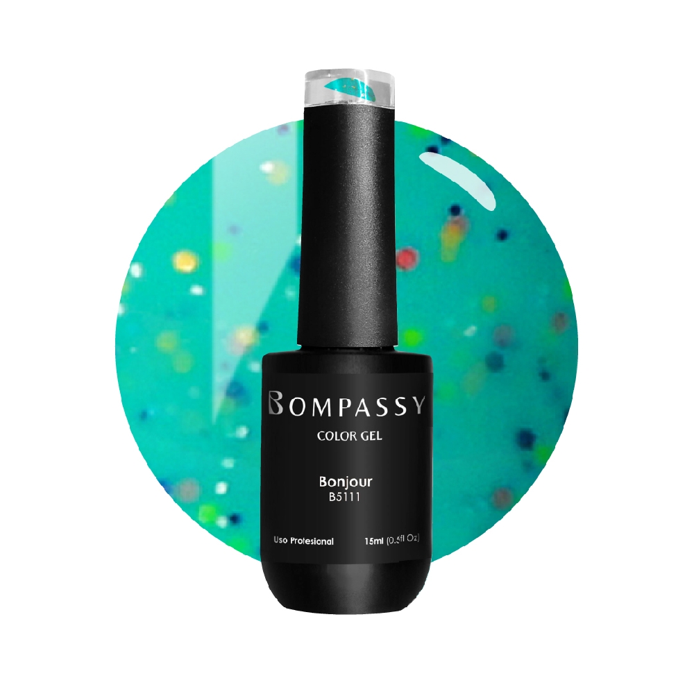 BOMPASSY Esmalte Semi Bonjour x 15 ml