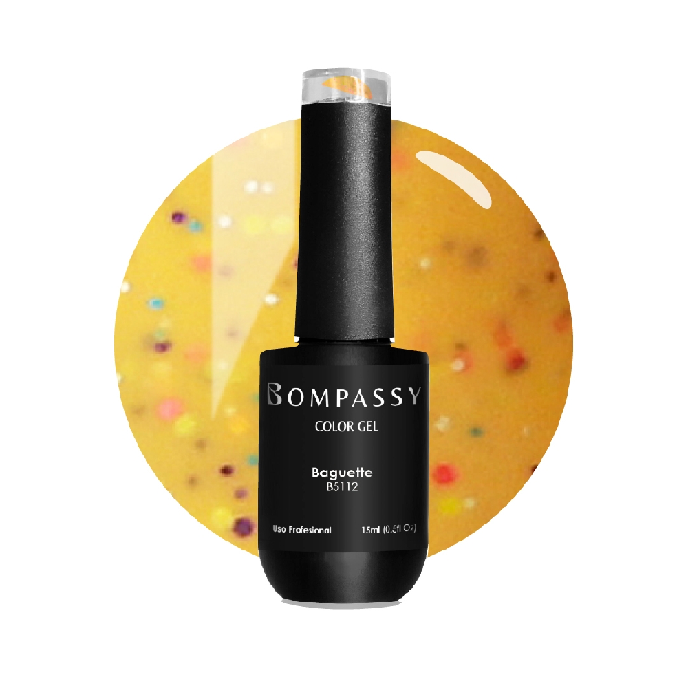 BOMPASSY Esmalte Semi Baguette x 15 ml