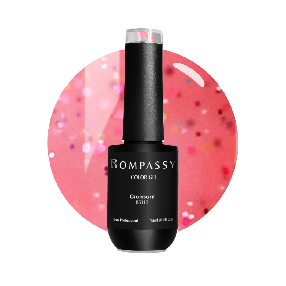 BOMPASSY Esmalte Semi Croissant x 15 ml