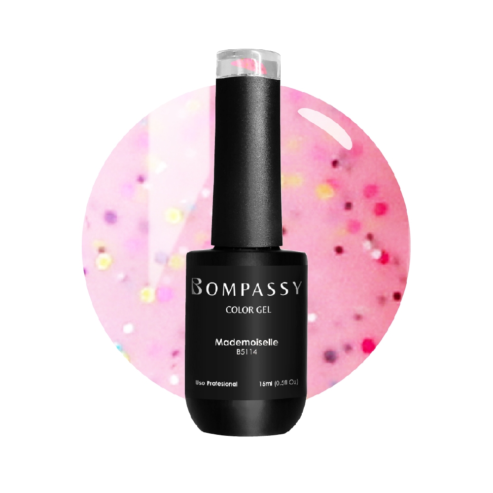 BOMPASSY Esmalte Semi Mademoiselle x 15 ml