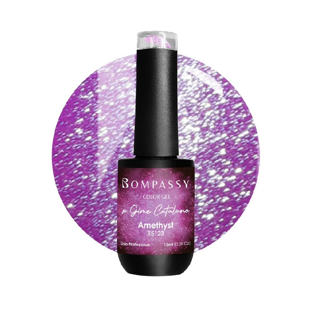 BOMPASSY Esmalte Semi Amethyst Capsula G.c. x 15 ml