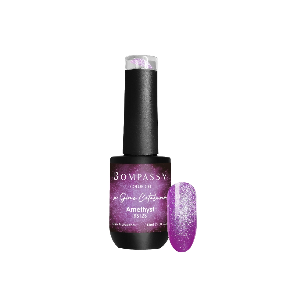 BOMPASSY Esmalte Semi Amethyst Capsula G.c. x 15 ml