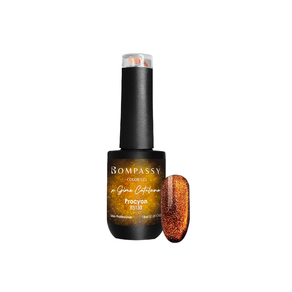BOMPASSY Esmalte Semi Procyon Capsula G.c. x 15 ml