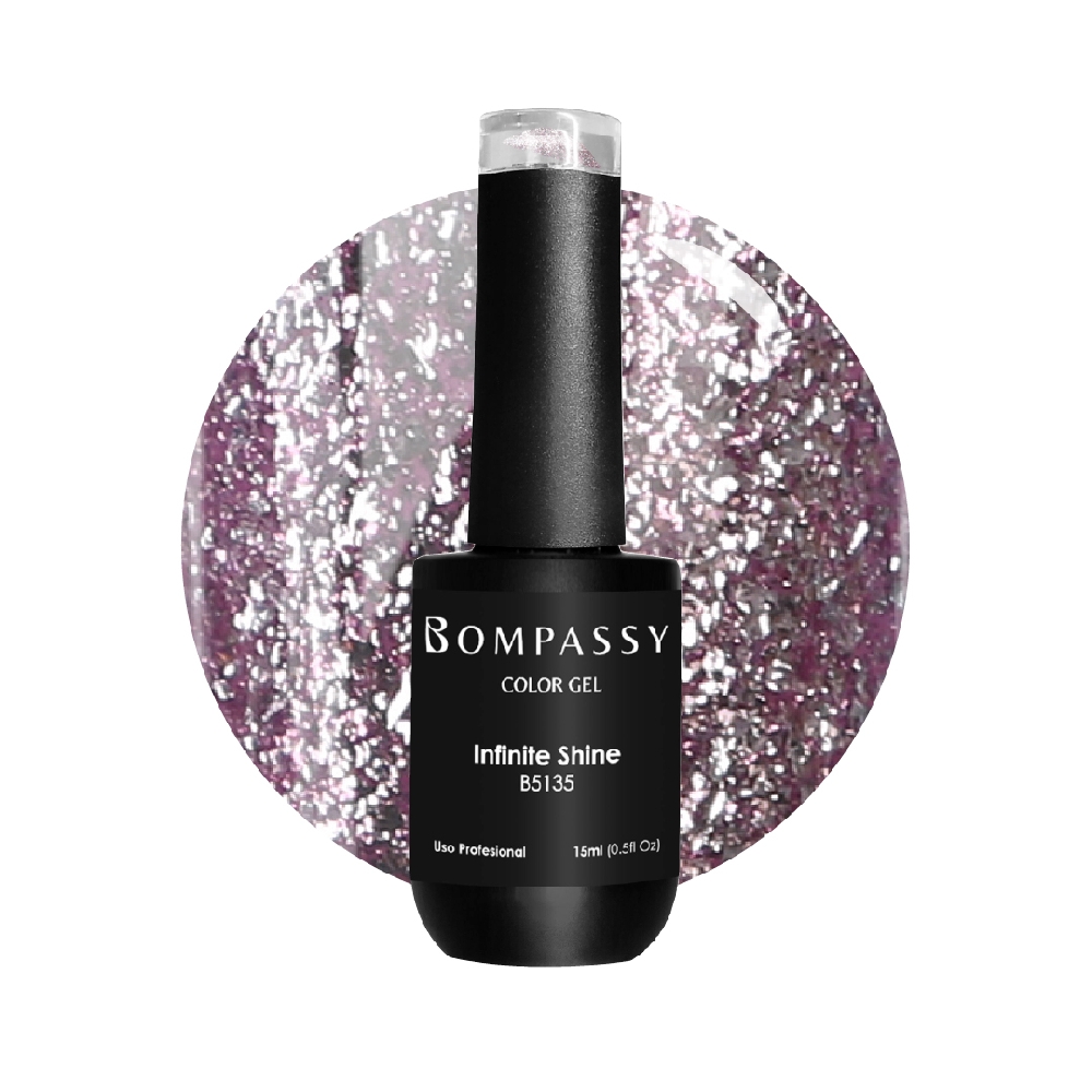 BOMPASSY Esmalte Semi Infinite Shine x 15 ml