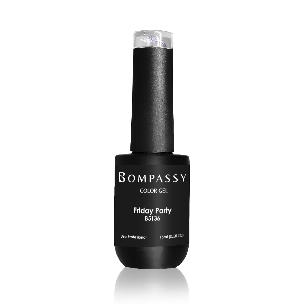 BOMPASSY Esmalte Semi Friday Party x 15 ml