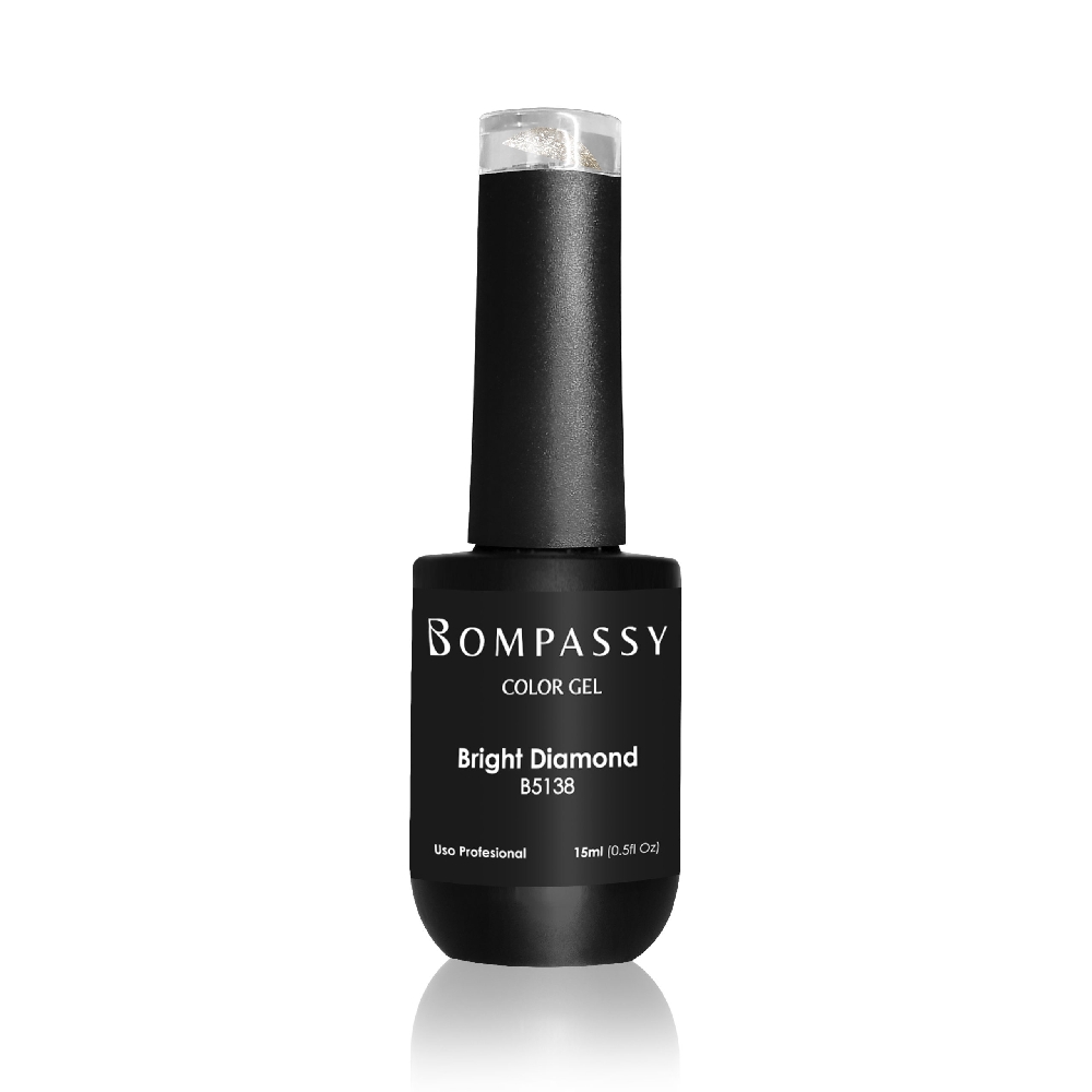 BOMPASSY Esmalte Semi Brigth Diamond x 15 ml