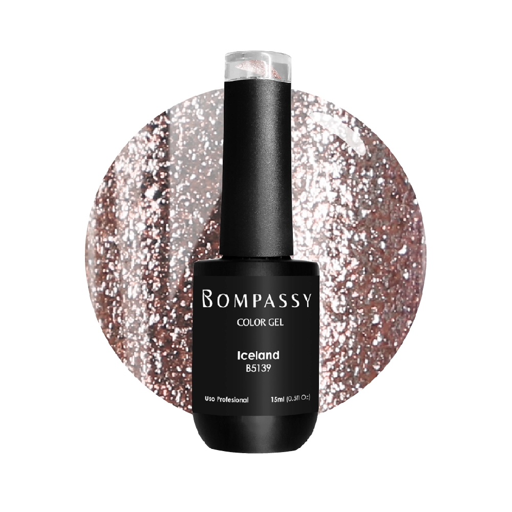 BOMPASSY Esmalte Semi Iceland x 15 ml