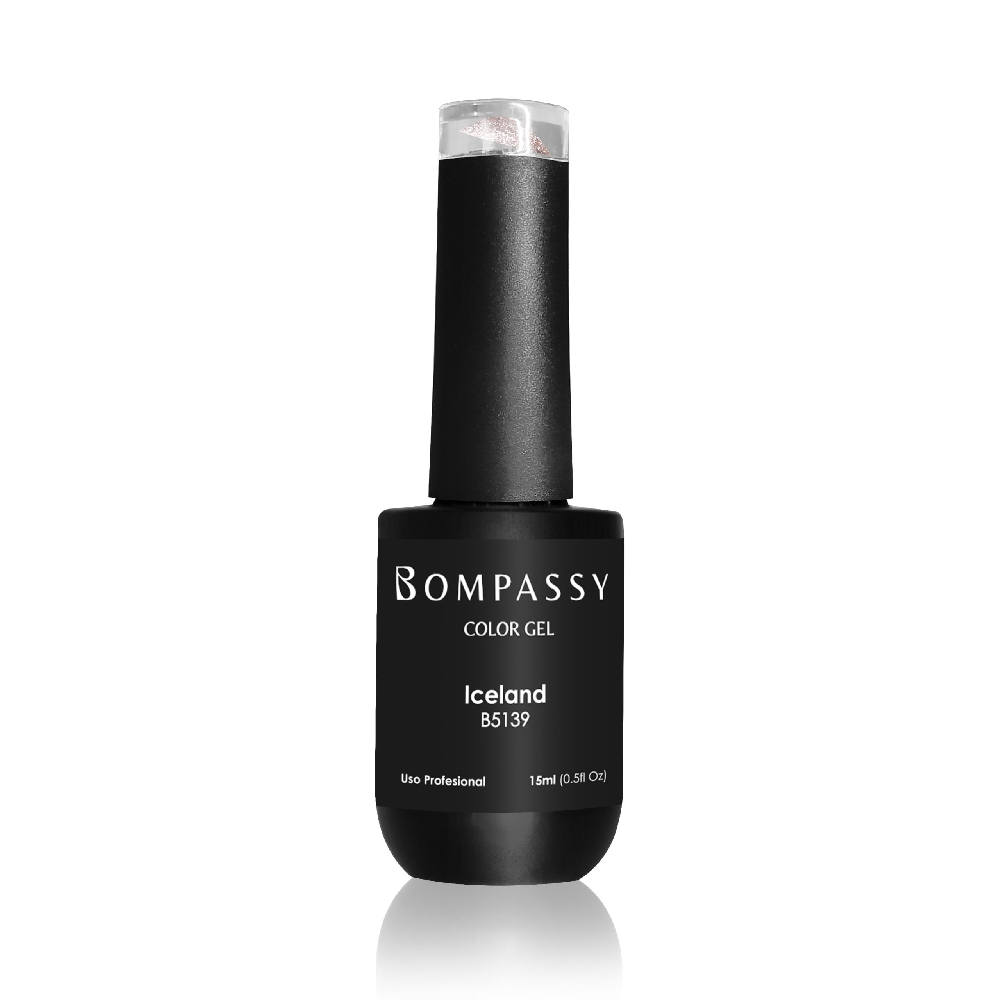 BOMPASSY Esmalte Semi Iceland x 15 ml
