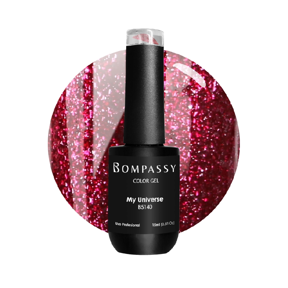 BOMPASSY Esmalte Semi My Universe x 15 ml