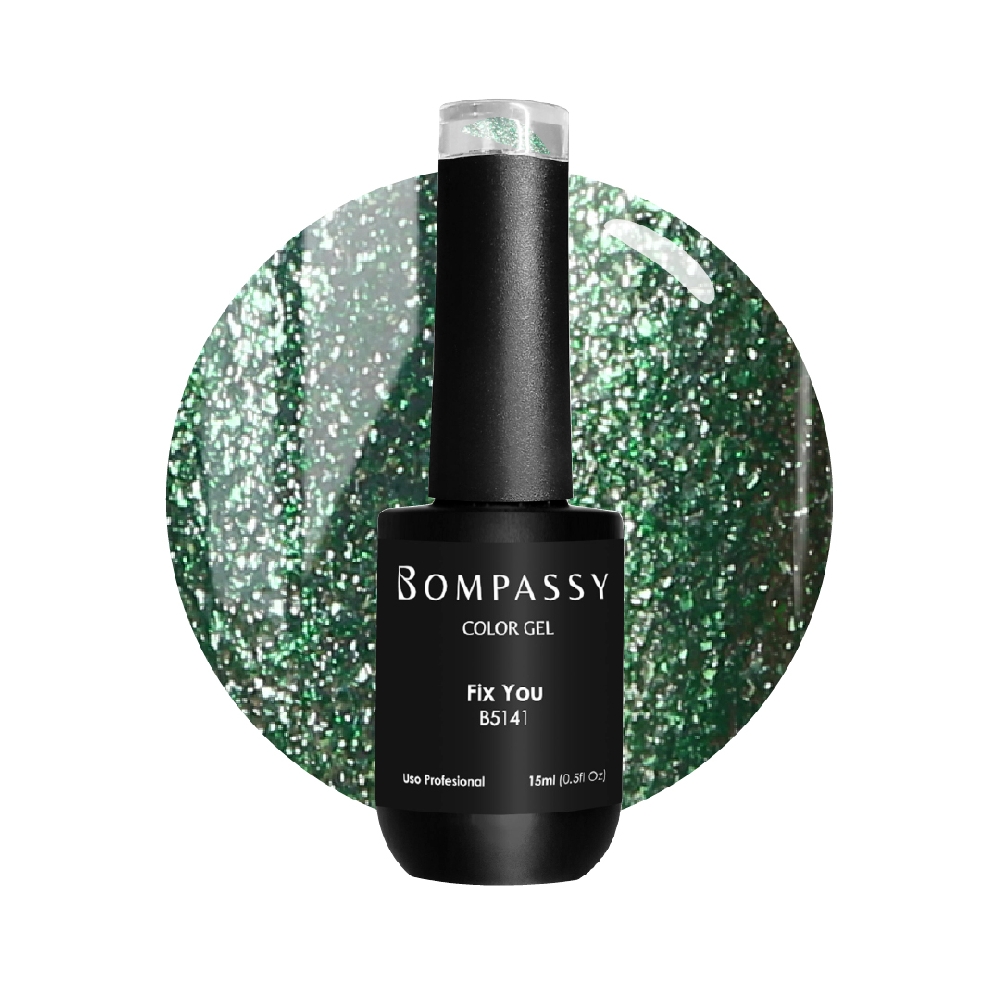 BOMPASSY Esmalte Semi Fix You x 15 ml