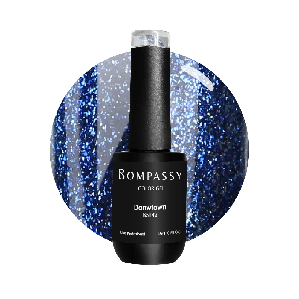 BOMPASSY Esmalte Semi Downtown x 15 ml