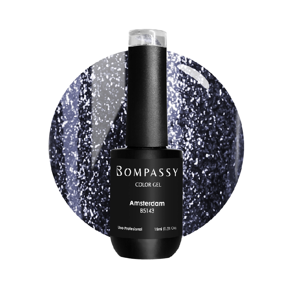 BOMPASSY Esmalte Semi Amsterdam x 15 ml