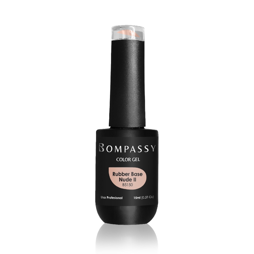 Rubber Base Nude Ii 15 ml (Nuevo)