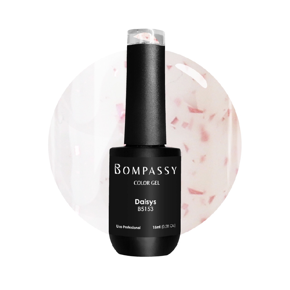 BOMPASSY Esmalte Semi Daisys x 15 ml
