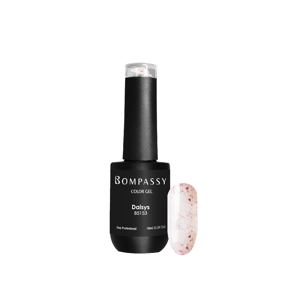 BOMPASSY Esmalte Semi Daisys x 15 ml