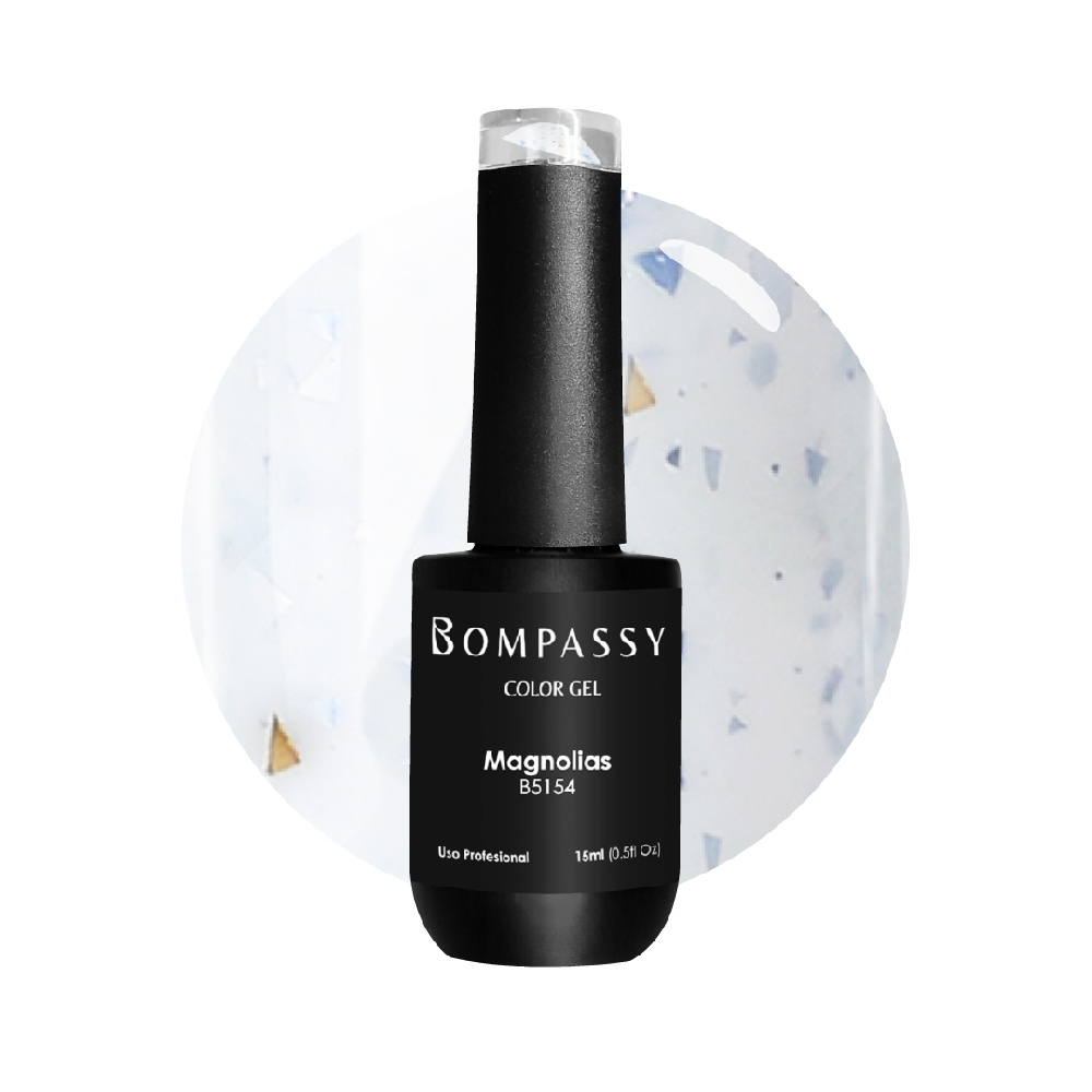 BOMPASSY Esmalte Semi Magnolias x 15 ml