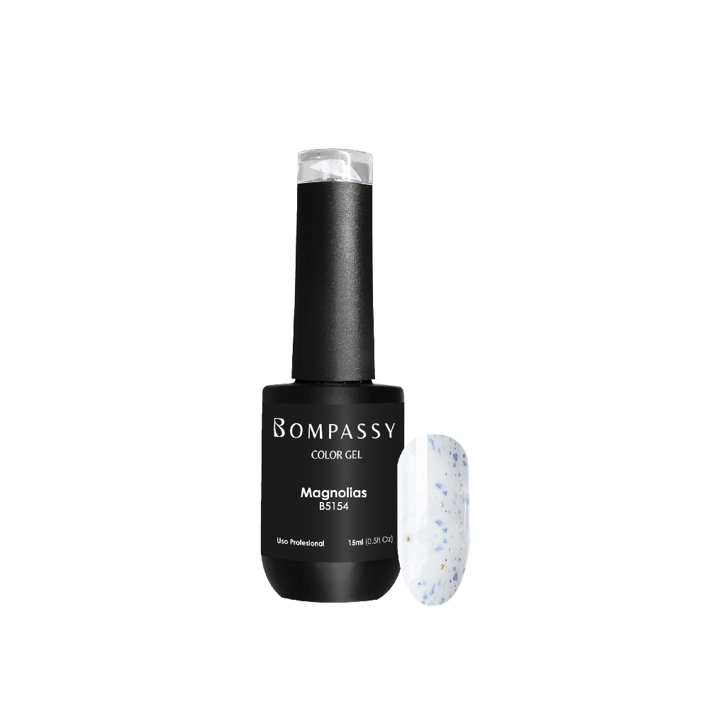 BOMPASSY Esmalte Semi Magnolias x 15 ml