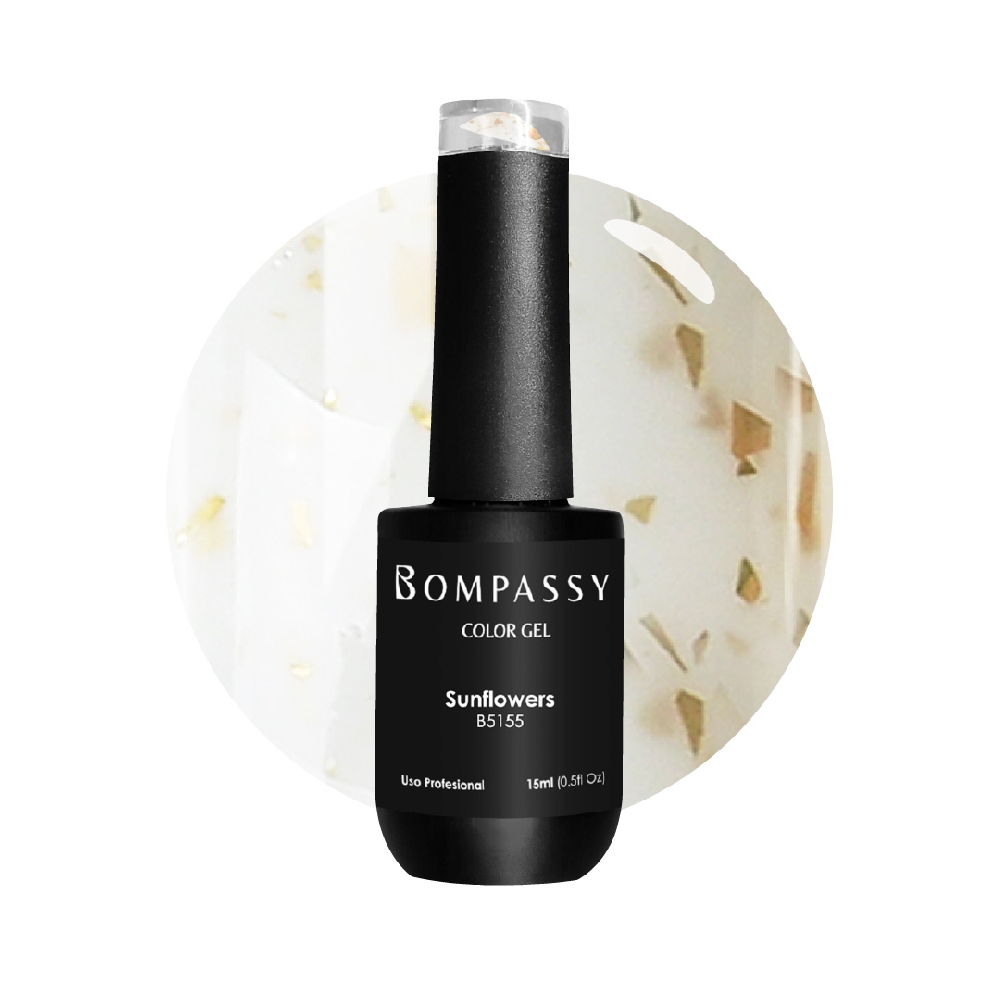 BOMPASSY Esmalte Semi Sunflowers x 15 ml