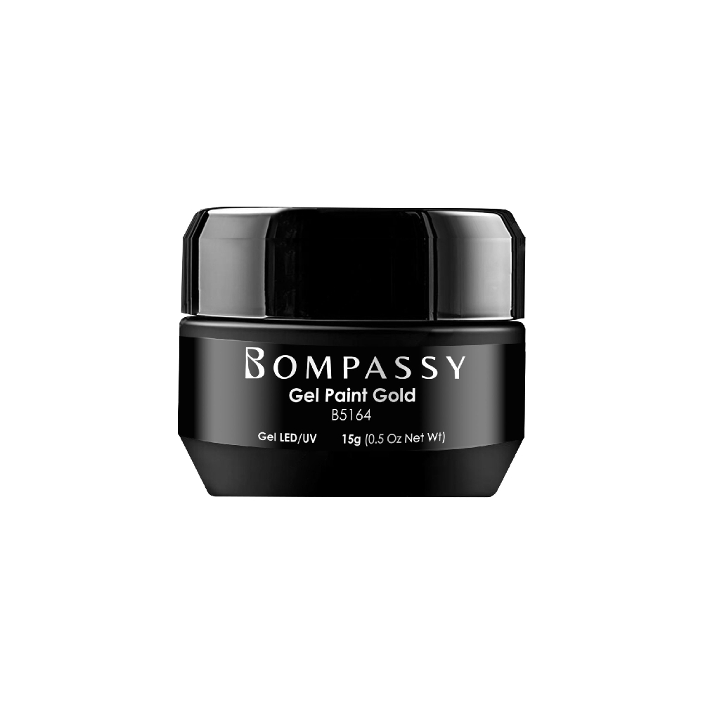 BOMPASSY Gel Paint Gold x 15 gr Nuevo