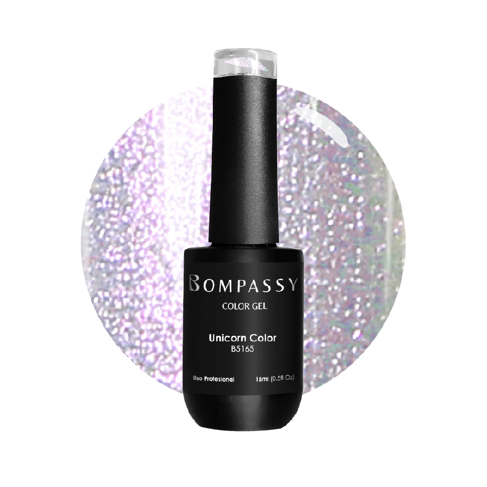 BOMPASSY Esmalte Semi Unicorn Color x 15 ml