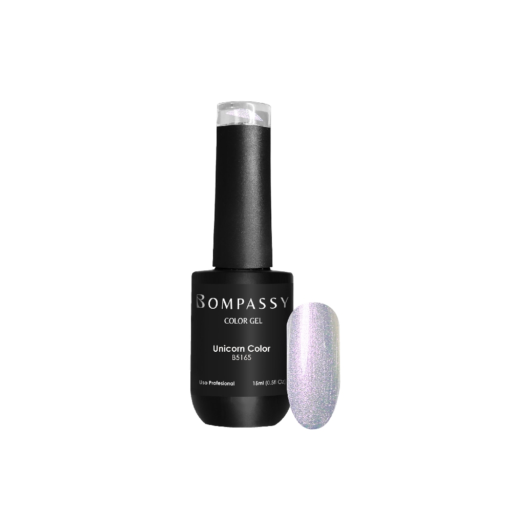 BOMPASSY Esmalte Semi Unicorn Color x 15 ml