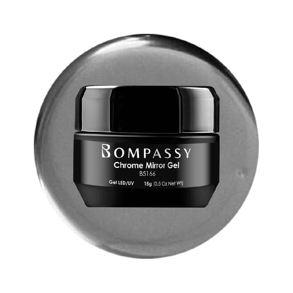 BOMPASSY Chrome Mirror Gel Gime Catalano x 15 gr