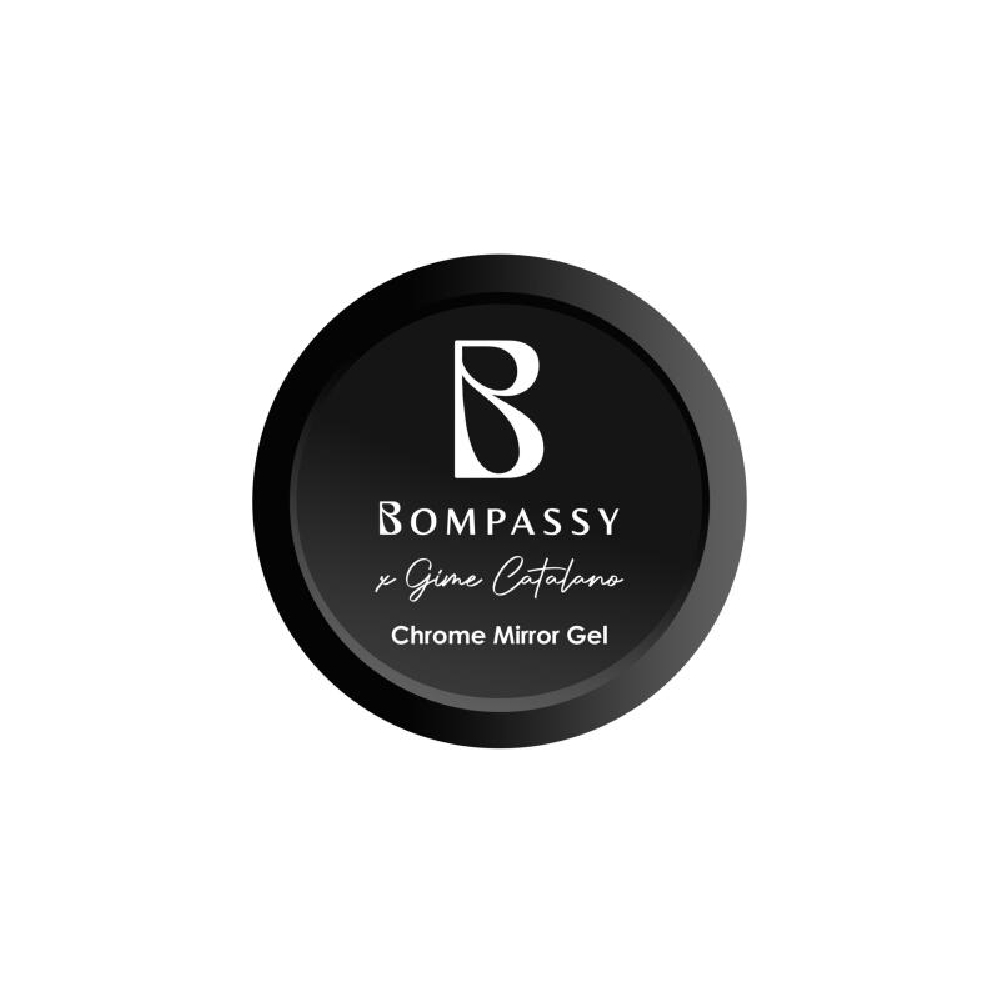 BOMPASSY Chrome Mirror Gel Gime Catalano x 15 gr