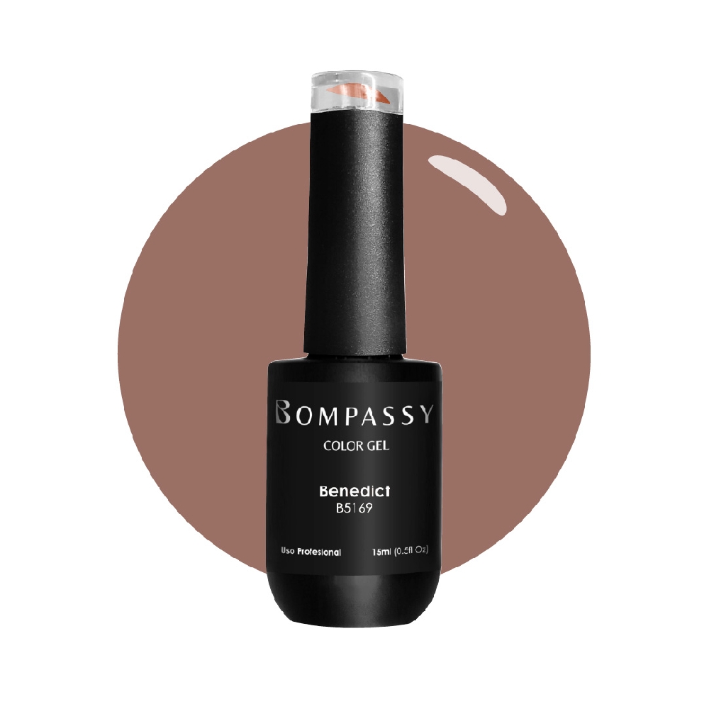 BOMPASSY Esmalte Semi Benedict 15 ml